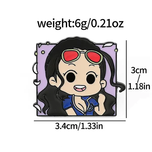 Foto del pin Kawaii Adventurous Girl