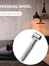 Wallpaper Flat Pressure Roller Seam Flat Roller Paint Tool for Home Decoration