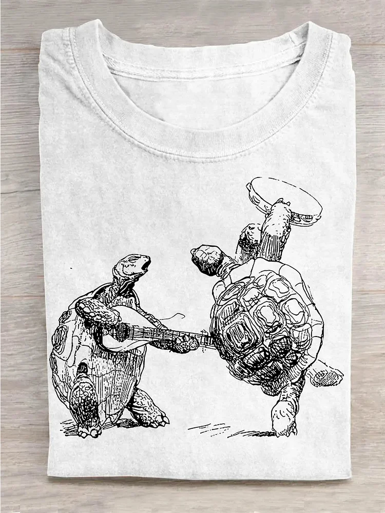 The Turtles Band T-shirt