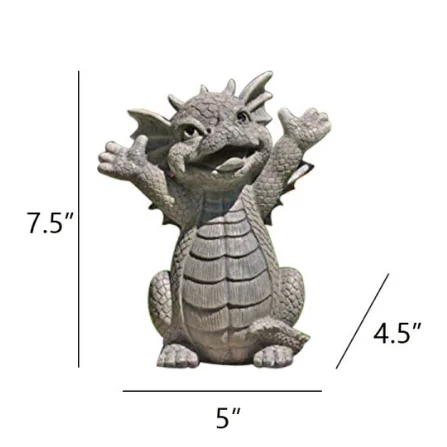 Garden Decoration - Dragon Model