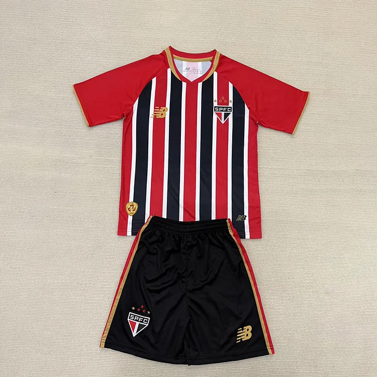 25/26 Sao Paulo Away Kids Set