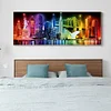 City Night View-Full Round Diamond Painting(50*100cm)