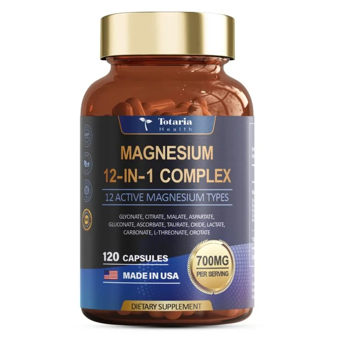 12 in 1 Magnesium Complex Capsules