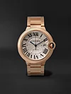 Automatic 42mm 18-Karat Pink Gold Watch, Ref. No. CRWGBB0016