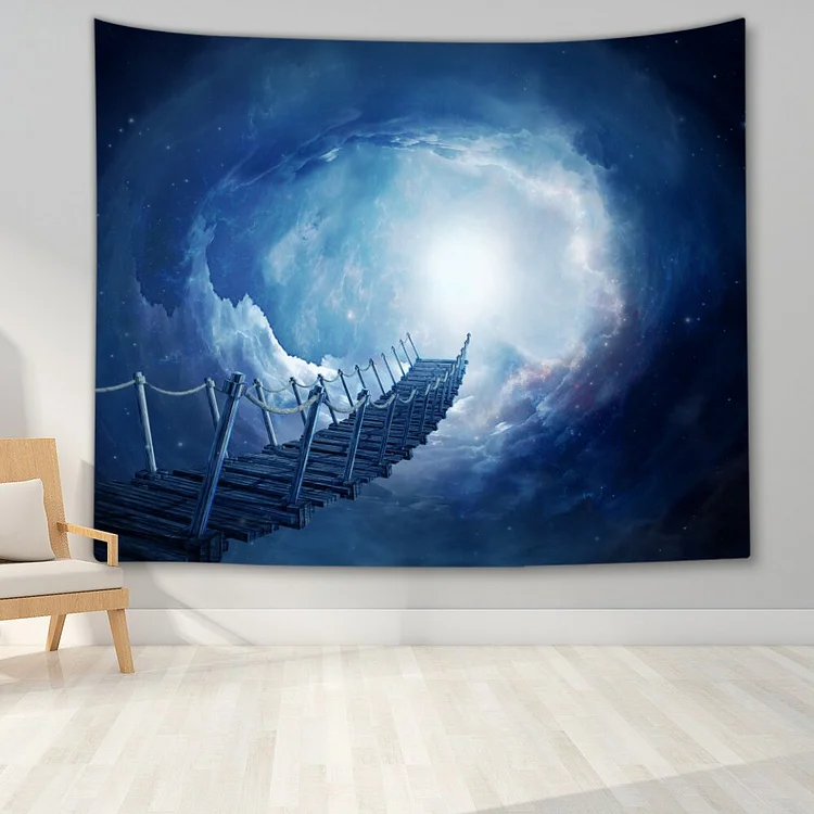 Night Nature Landscape - Printed Tapestry【Limited Time Discount】