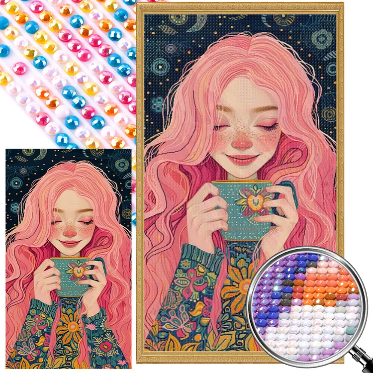 Animal - Full Round(Partial AB Drill) - Diamond Painting(45*75cm)
