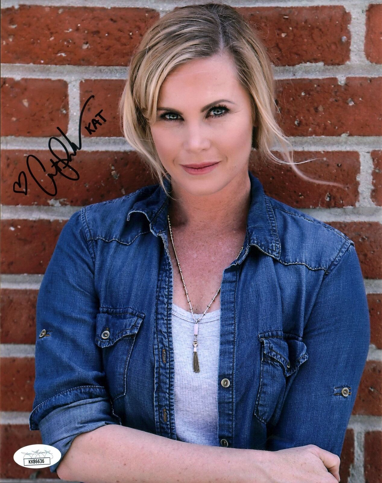 Catherine Sutherland Power Rangers 8x10 Photo Poster painting Signed Autograph JSA Certified COA