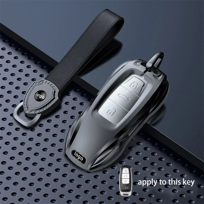 Luxury Sports Car Style Metal Car Keychain（Various models）