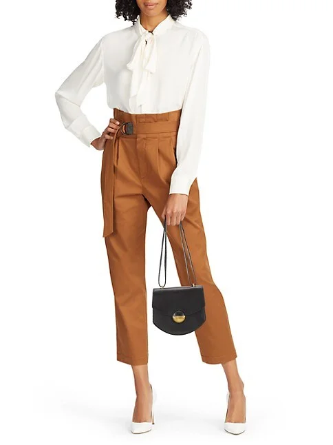 Proenza Schouler Mini Round Dia Leather Shoulder Bag 3.9 out of 5 Customer Rating