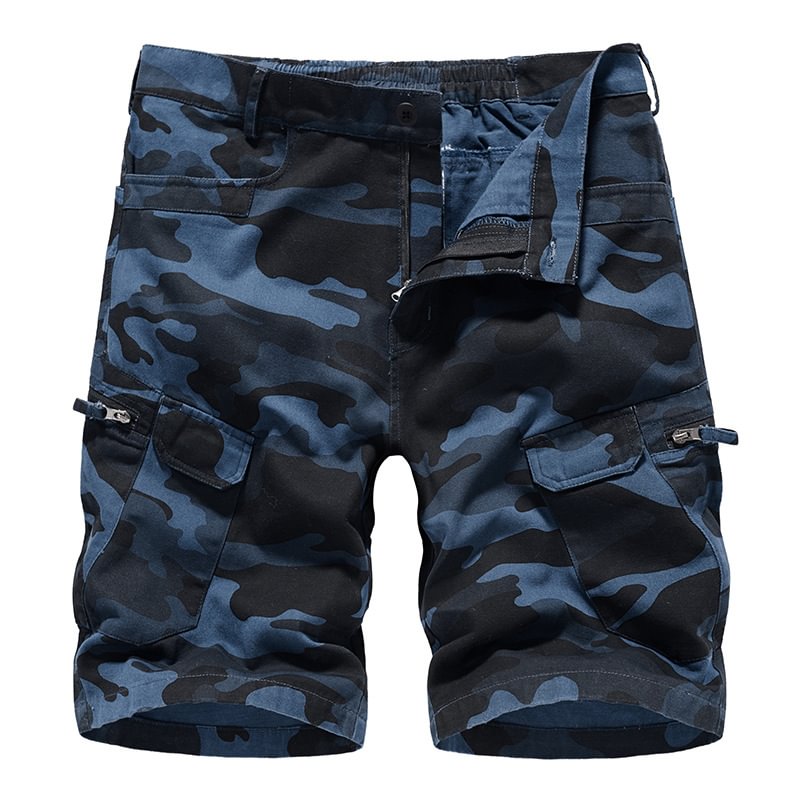 Men's camouflage shorts