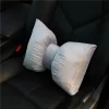 Green Velvet Plush Car Cushion Ice Silk Seat Cover Cushion