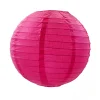 Colorful Round Paper Lantern Festive Wedding Hanging Decors
