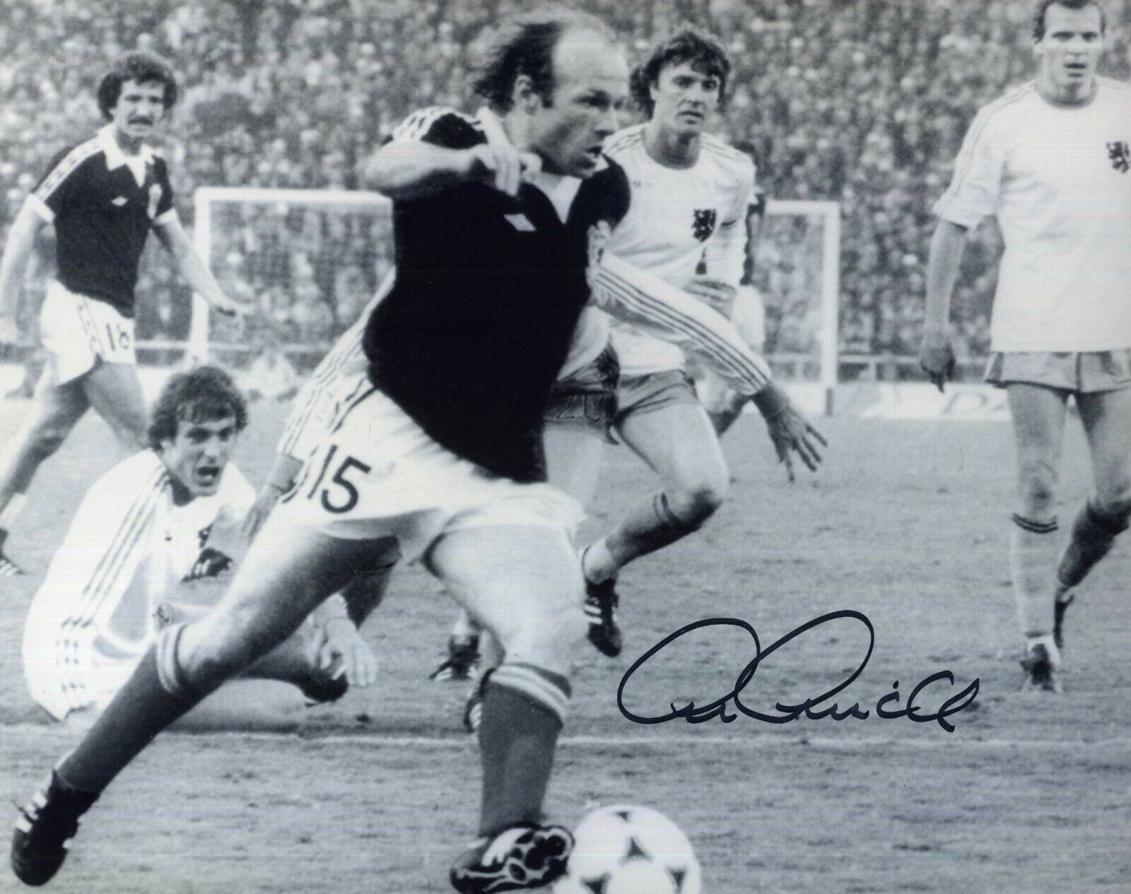 ARCHIE GEMMILL Signed Photo Poster paintinggraph - Football / Derby County / Scotland preprint