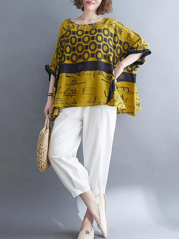 Diamante Detail Batwing T-Shirt