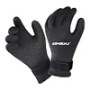 5mm Five Finger Dive Gloves Anti Slip Water Gloves for Diving Snorkeling Surfing
