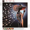 Elegante Dame - speziell geformte Diamond Painting - 30*30cm