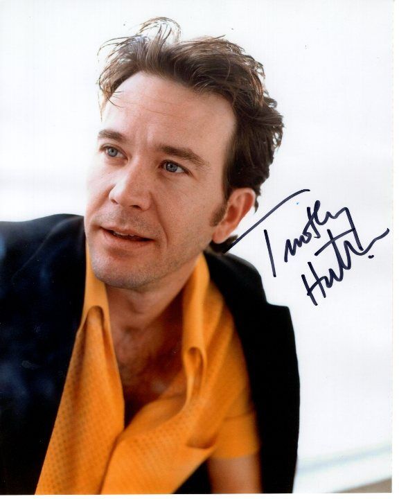 TIMOTHY HUTTON Signed Autographed Photo Poster painting