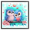 Owl - 18CT Stamped Cross Stitch 20*20cm