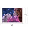 Lion-11CT Stamped Cross Stitch 40*50cm tapestrymarket