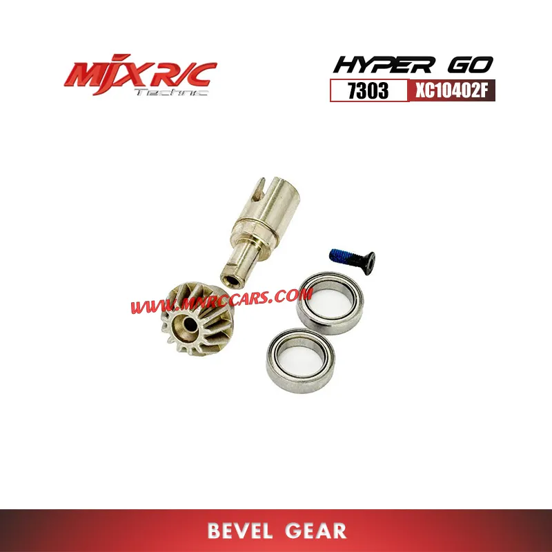 MJX Hyper Go 7303 1/7 RC Car Parts Bevel Gear XC10402F