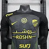 2024/2025 Player Version Al-Ittihad Third Away（New Ads） Football Shirt 1:1 Thai Quality