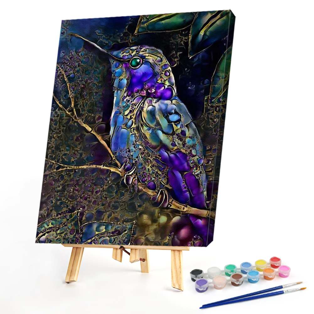 

40*50CM - Paint By Numbers - Hummingbird, 501 Original
