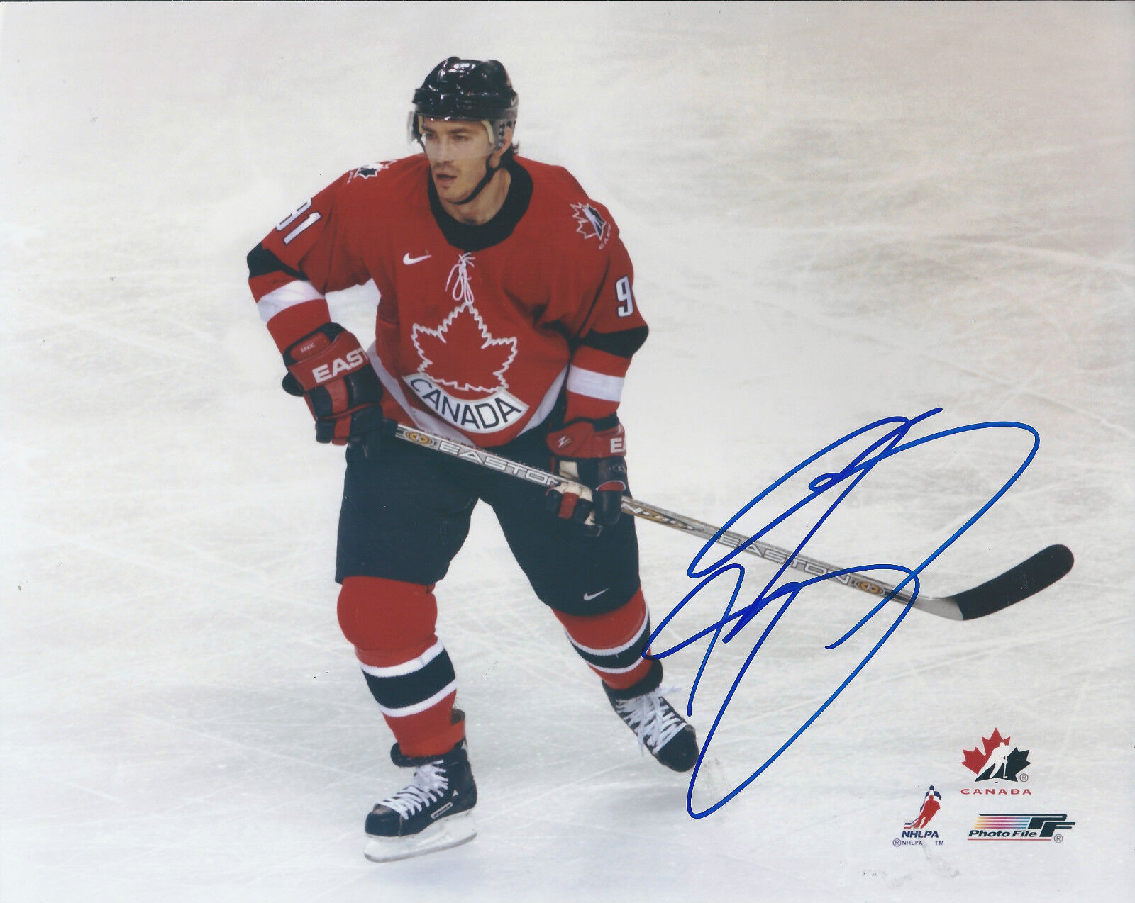 GFA Team Canada * JOE SAKIC * Signed 8x10 Photo Poster painting AD1 COA