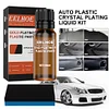 10/20/30ml Auto Plastic Coating Crystal Liquid Car Plastic Restoration Agent
