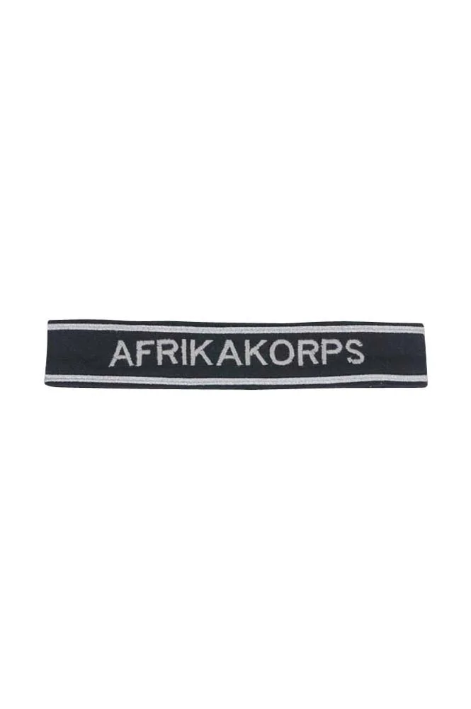   Wehrmacht Dak Afrika Korps Nco Cuff Title German-Uniform