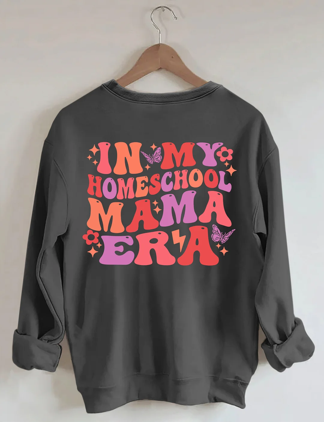 In My Homeschool Mom Era Sweatshirt