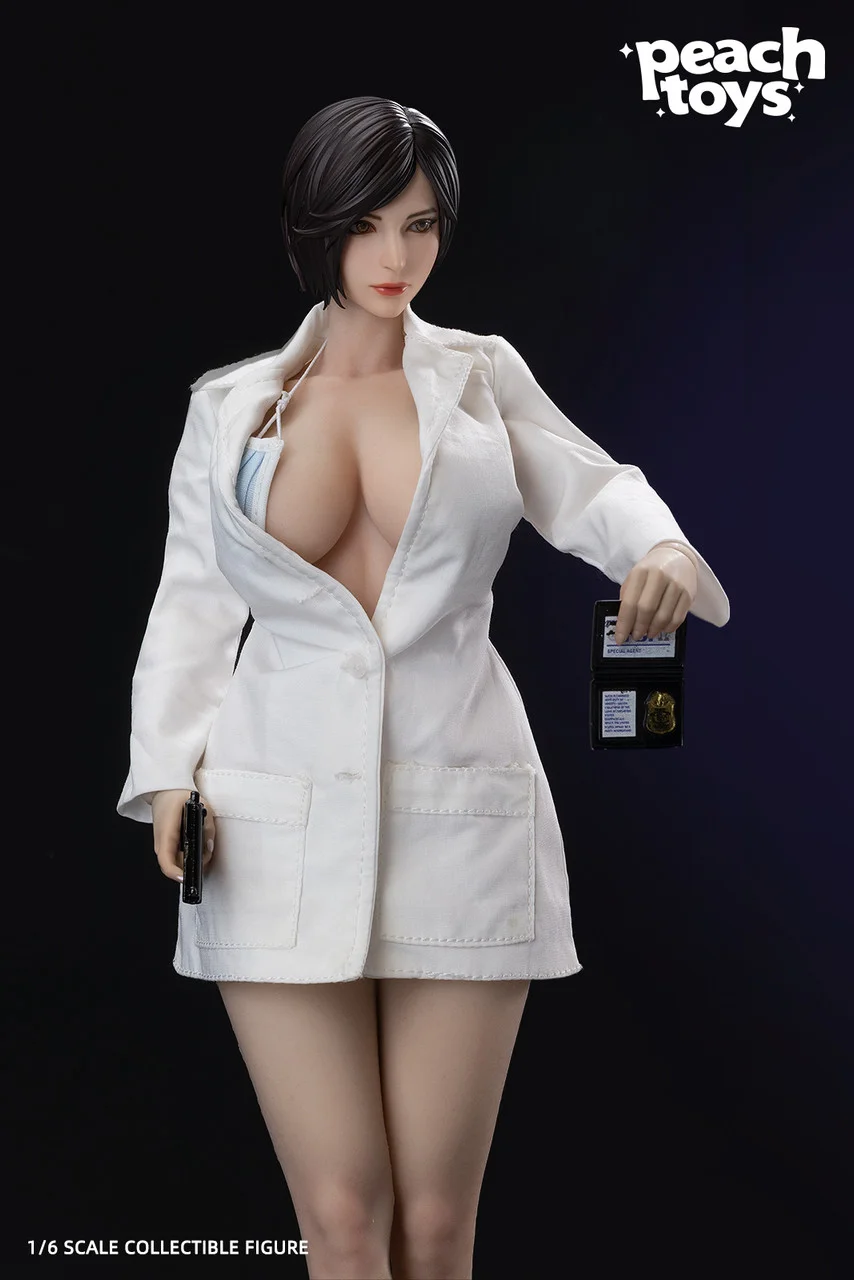 Peach Toys Studio - Ada Wong Biohazard Virus Protection Suit Set Resident  Evil PEA001 Statue(GK)