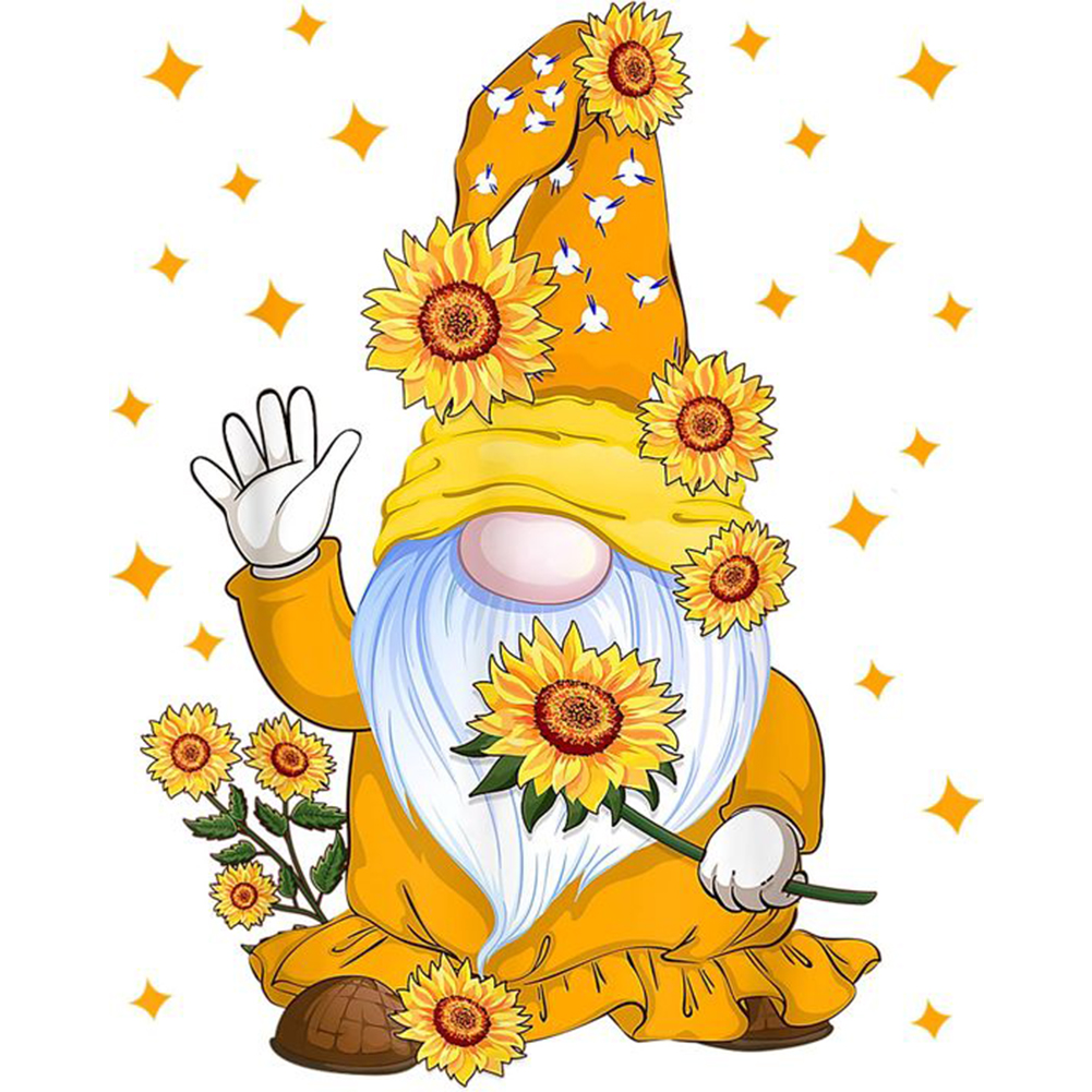 

Gnome - Round Drill Diamond Painting - 30*40CM, 501 Original