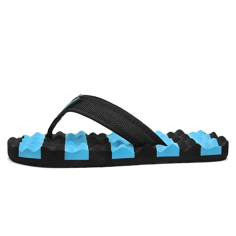 2020 Summer Classic Flip Flops Man Comfortable Bathroom Sandals Fashion Male Slides High Quality Anti-Skid Men Slippers Outdoor