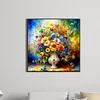 Diamond Painting -DIY Full Round Drill Flowers Oil Painting(40*40CM）