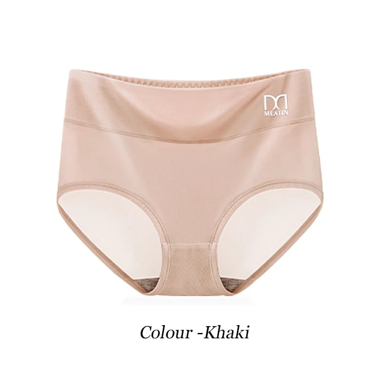 2-4 Pcs Panties for Women Lingerie Sex Mid Waist Ultra Thin Silk Underpants Breathable Butt Lifting Underwear Girl Briefs