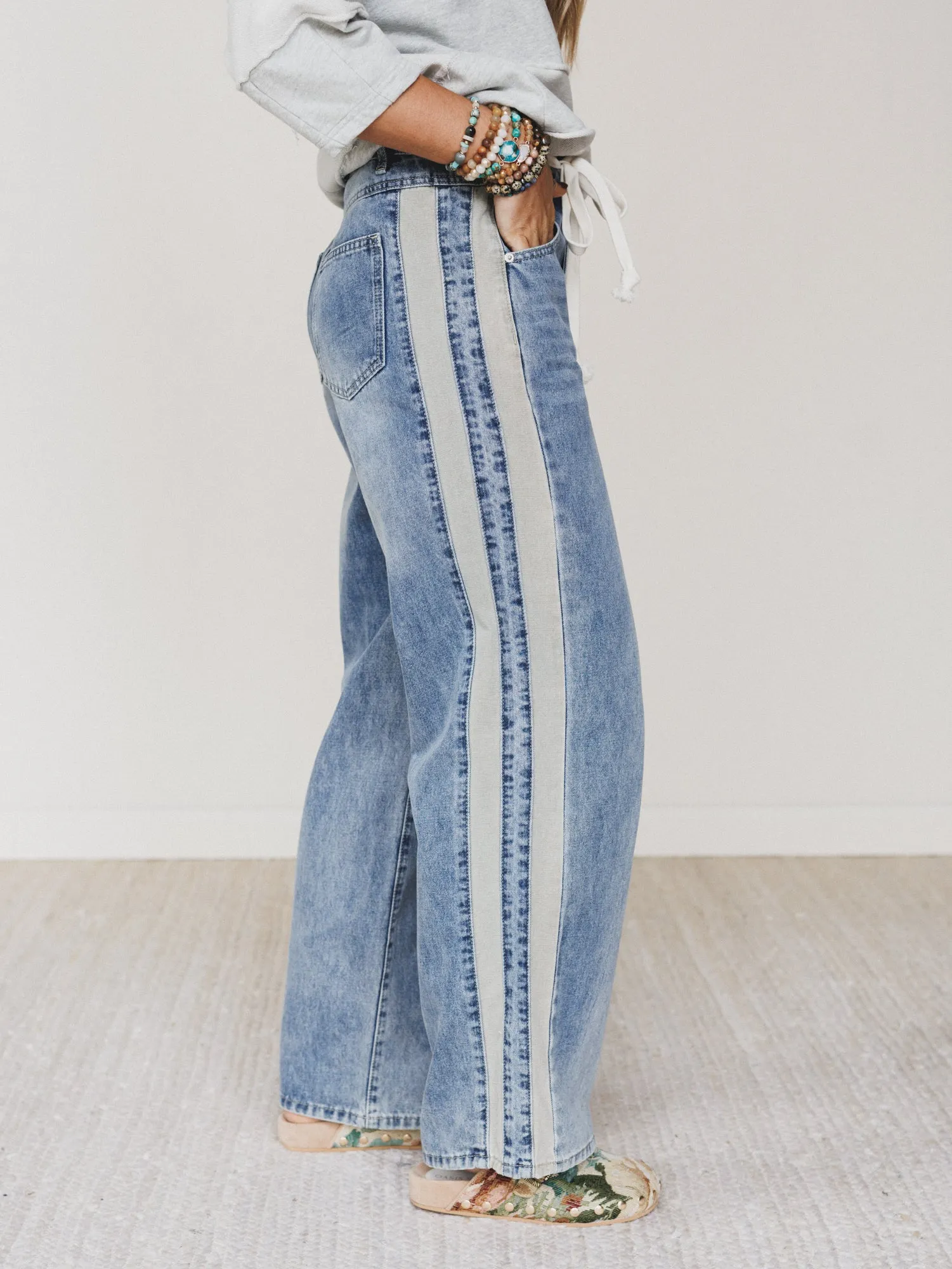 Dusty Belle Pants - Denim