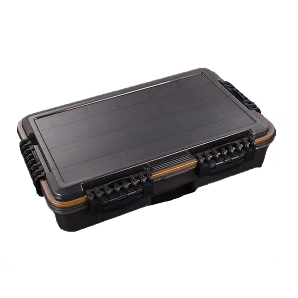 

Waterproof Fishing Tackle Box Large Capacity Bait Lure Hook Storage Case, 501 Original