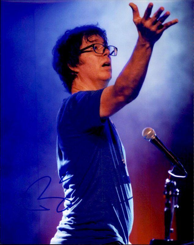 Ben Folds Authentic signed rock 8x10 Photo Poster painting W/Certificate Autographed (A16