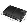 DC1036P DC UPS 10400mah DC Uninterruptible Power Supply 5V 9V 12V 36W for Router