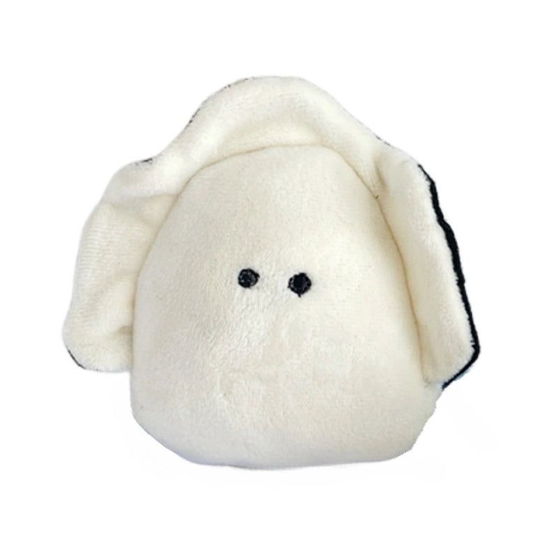 Internet Red Day Oyster Doll Plush Keychain Oyster Sea Oyster Bag Hanging Mini Grasping Doll