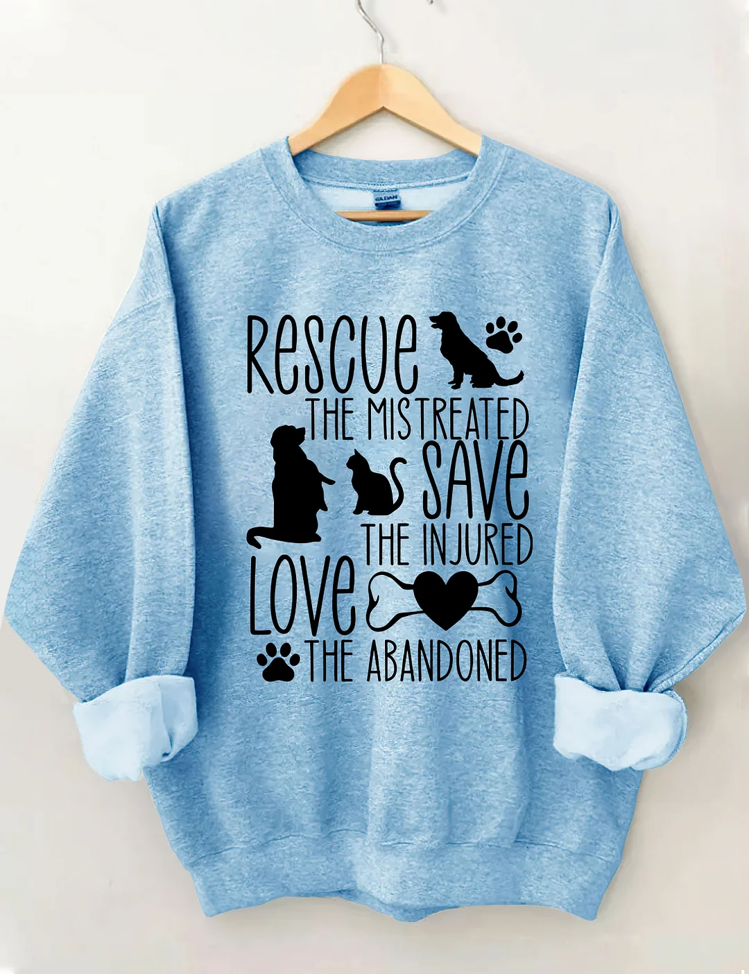 Save Animals Sweatshirt