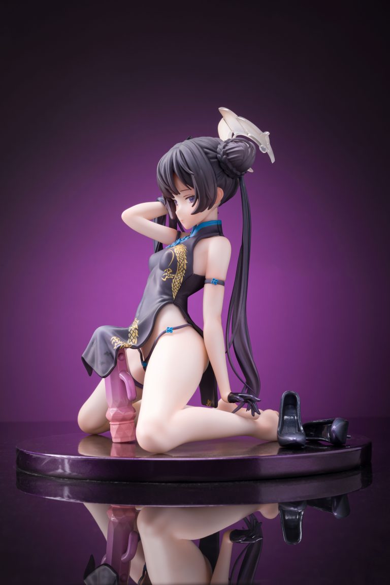 Sc Studio & Blink Studio - Blue Archive Ryuuge Kisaki Full Body Massage 1/6  Statue(GK) (Adult 18+)