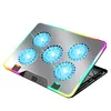 Laptop Cooling Pad with 5 Quiet Fans RGB Notebook Stand for 11-17.3 Inch Laptops