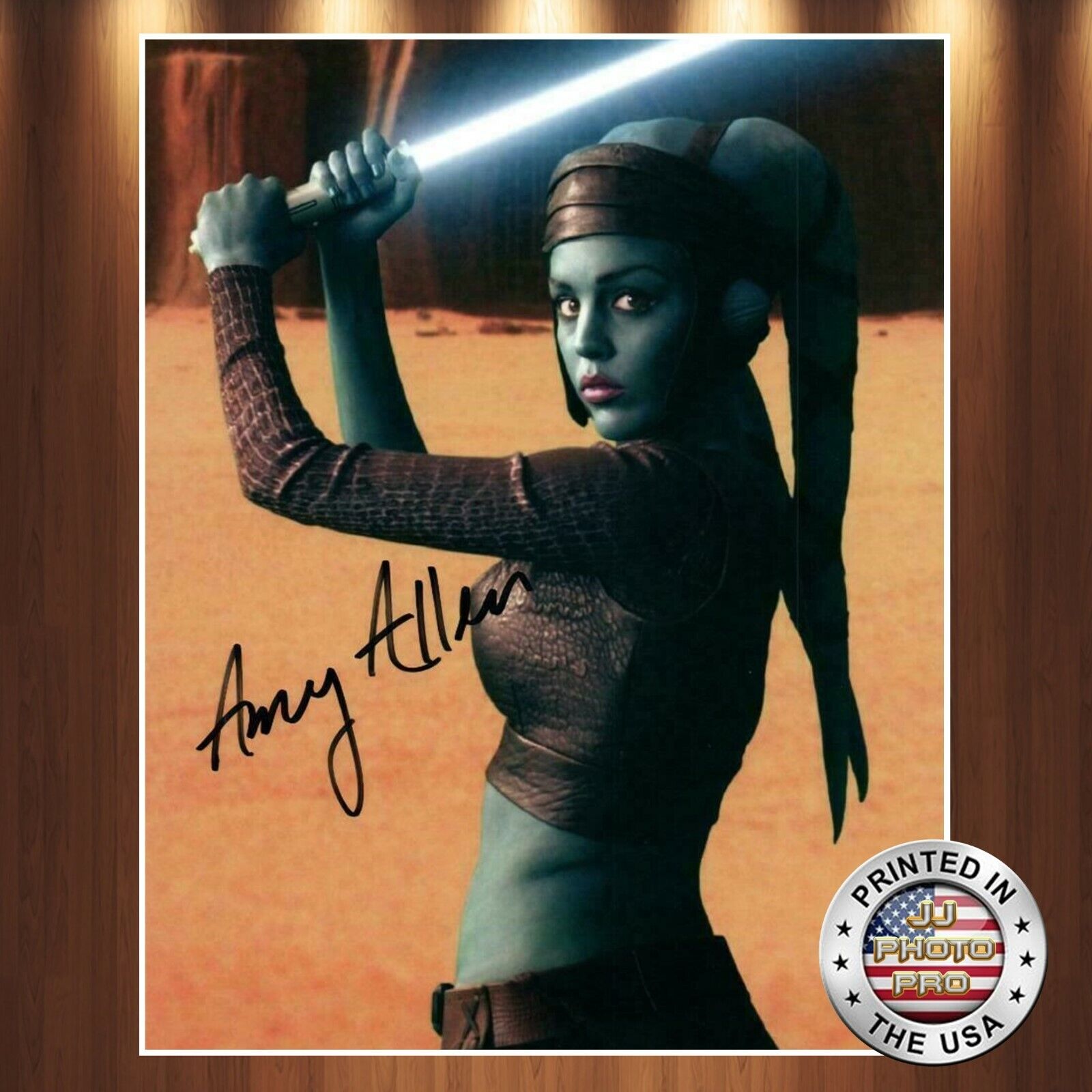 Amy Allen Autographed Signed 8x10 High Quality Premium Photo Poster painting REPRINT