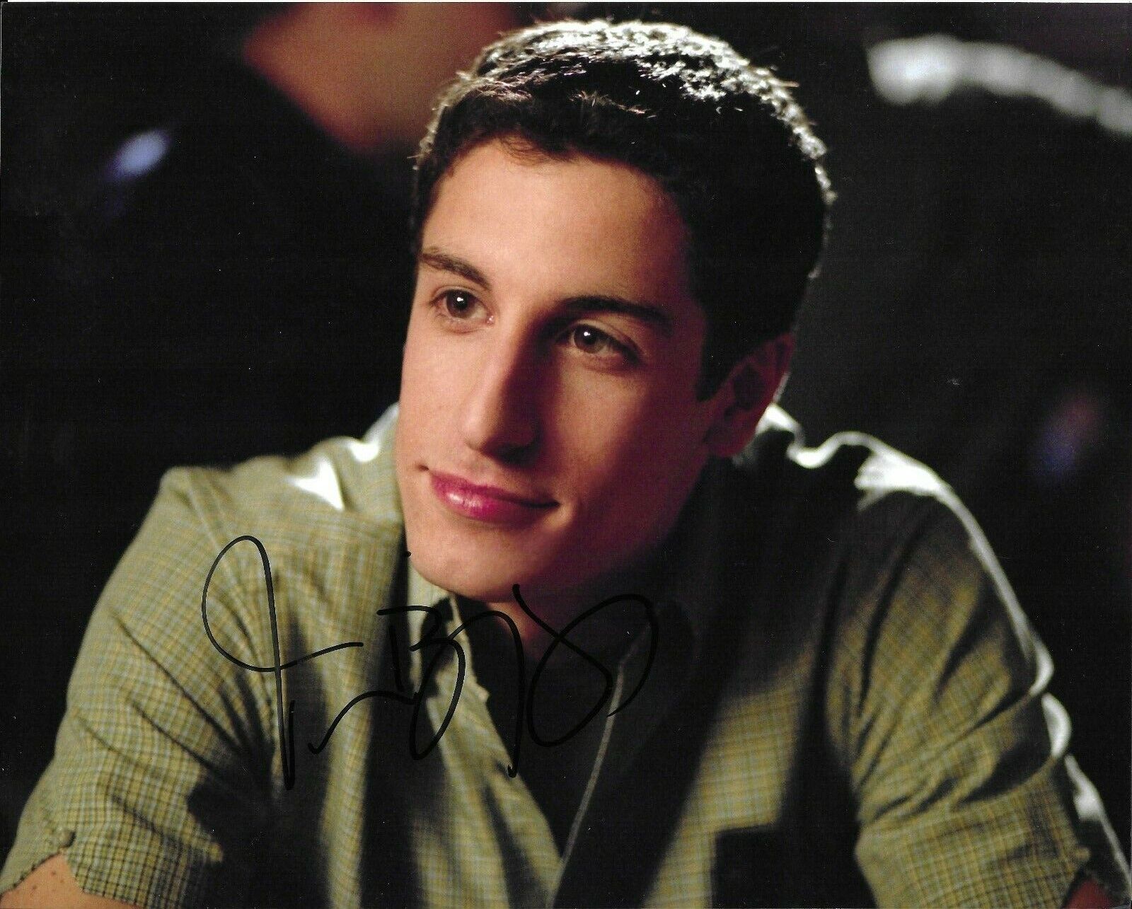 Jason Biggs American Wedding autographed Photo Poster painting signed 8x10 #1 Jim Levenstein