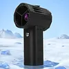 Powerful Mini Jet Turbo Fan 1500g Instant Thrust Portable Car Dryer Fan Rechargeable Violent Turbo Fans for Outdoor Travel Commute Beach Vacation