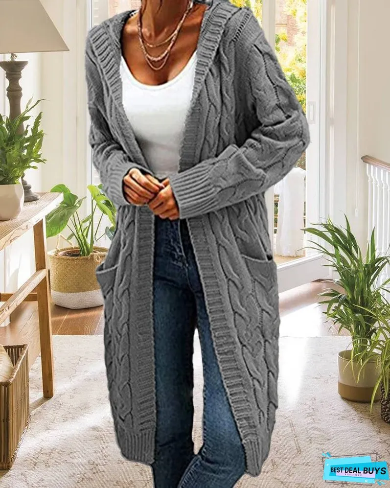 Simple and Stylish winter Cardigan
