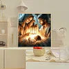 Diamond Painting -5D Full Round Drill Jesus and Virgin
