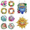 5D DIY Diamond Painting Art Wreath Kit Hanging Craft Home Decor