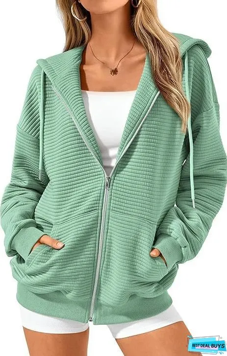 Effortless and Chic winter Hoodie